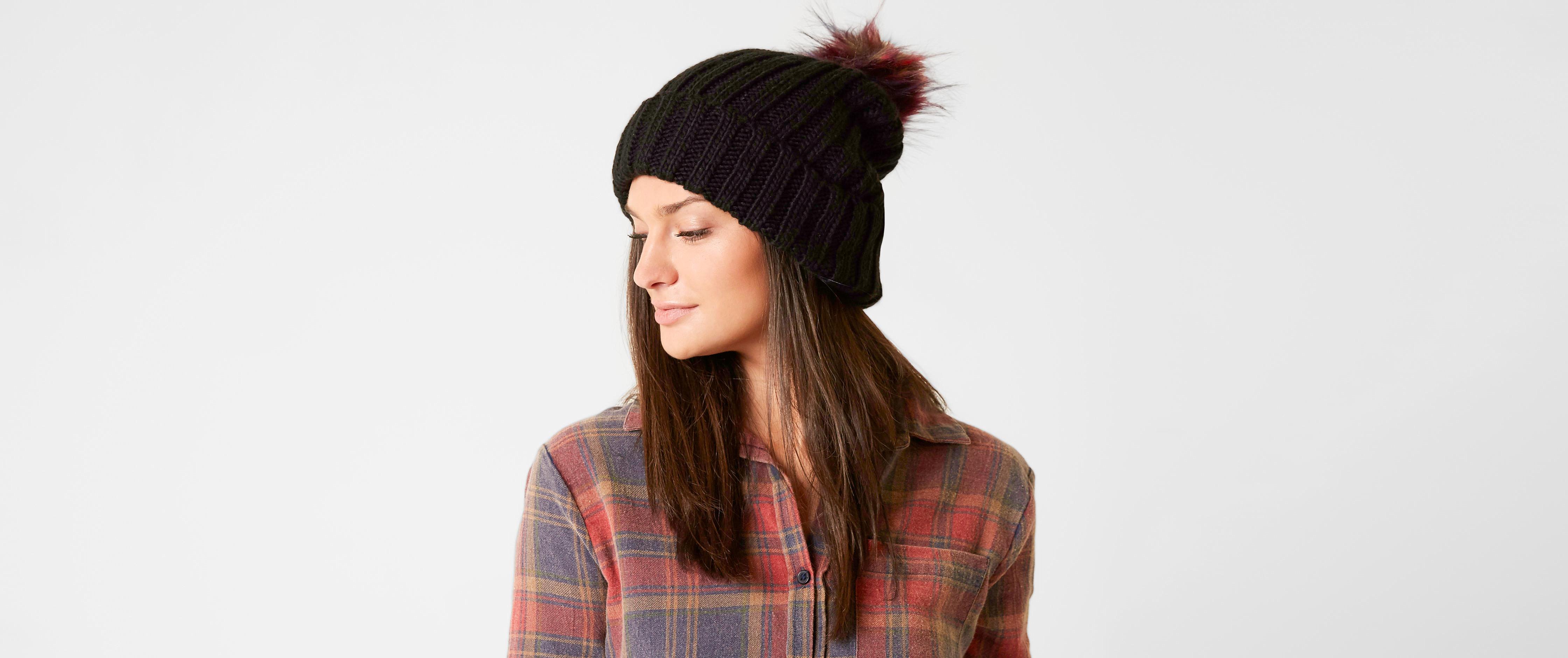 Image of Cable Knit Beanie