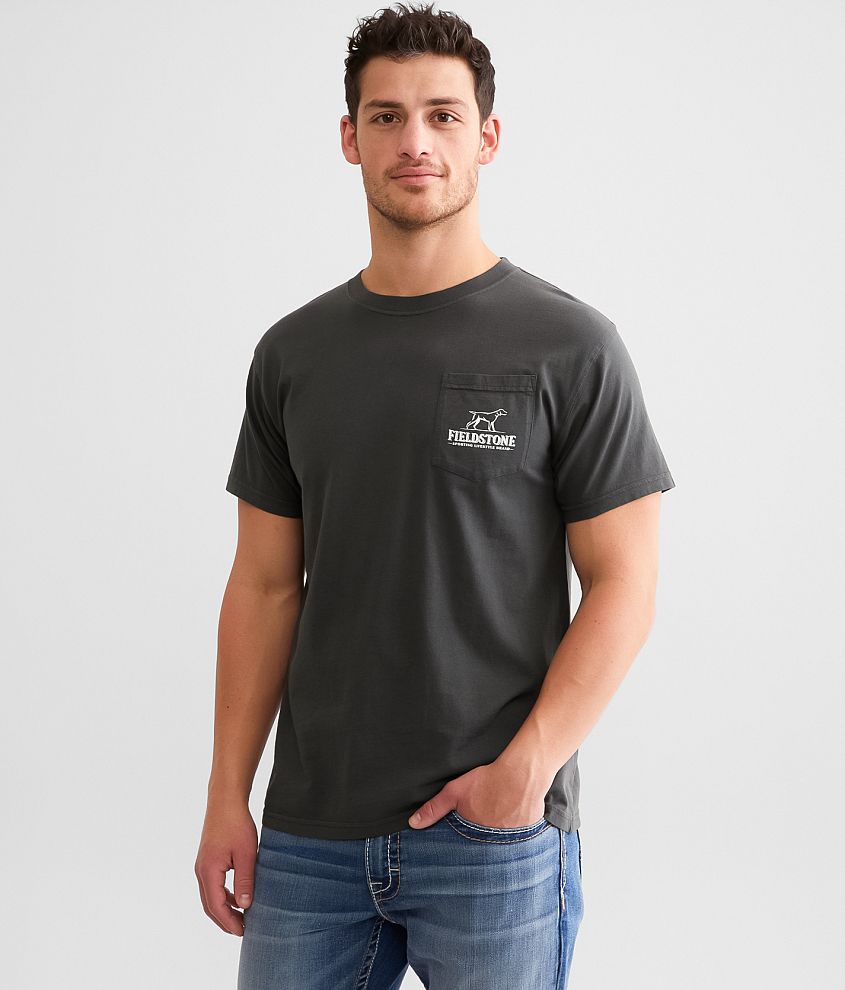 Fieldstone Shotgun T-Shirt - Men's T-Shirts in New Railroad | Buckle