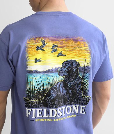 Fieldstone Sitting Lab T-Shirt BACK