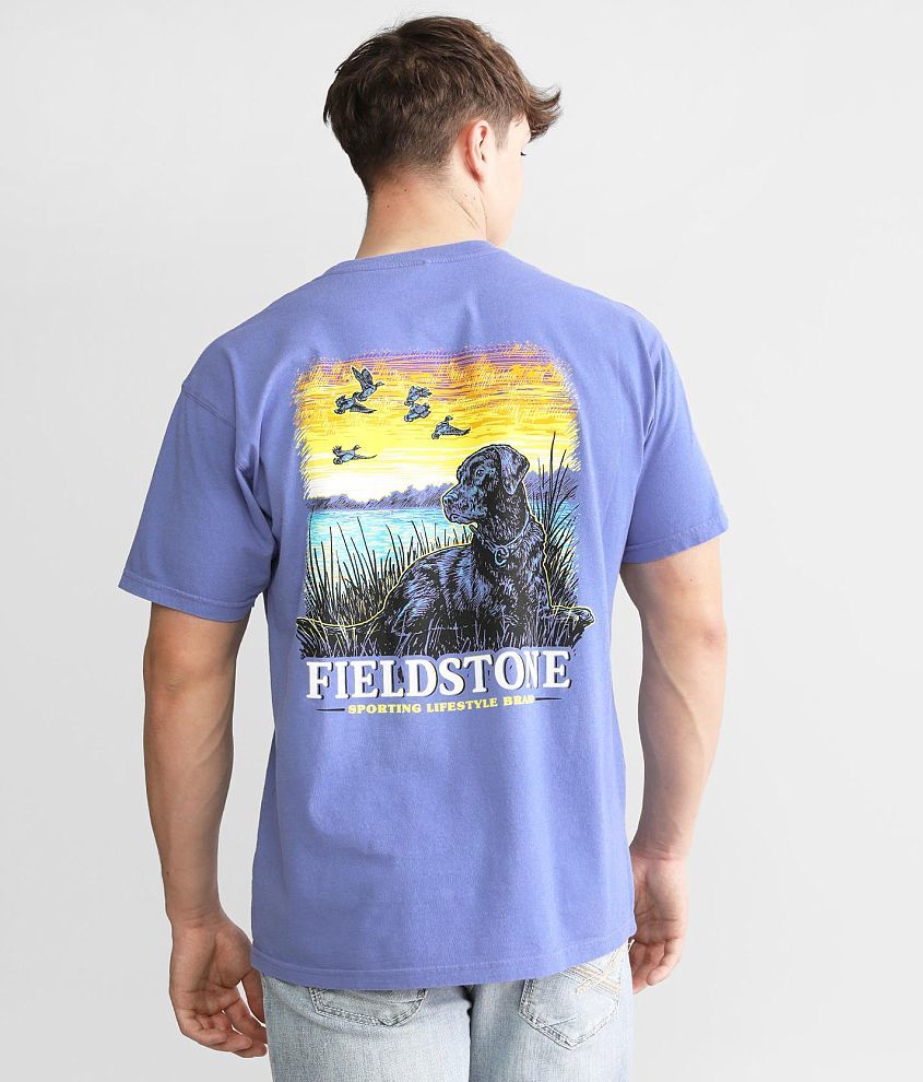 Fieldstone Sitting Lab T-Shirt front view