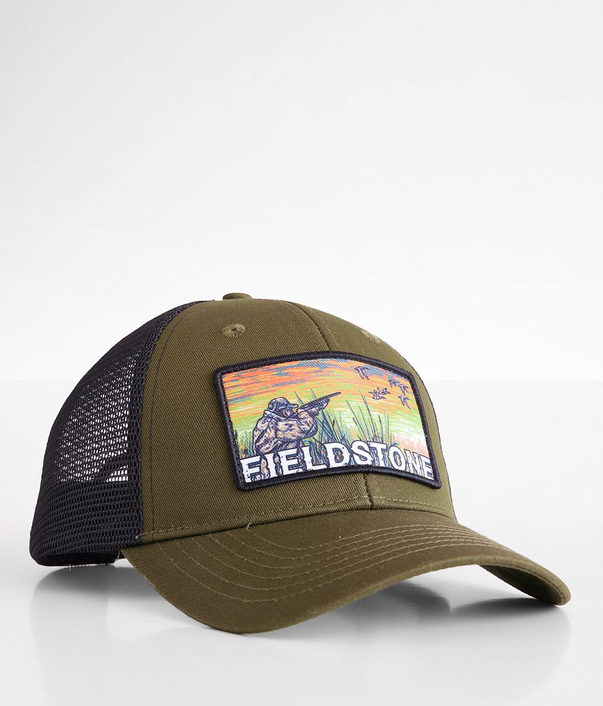 Fieldstone Duck Hunt Trucker Hat front view