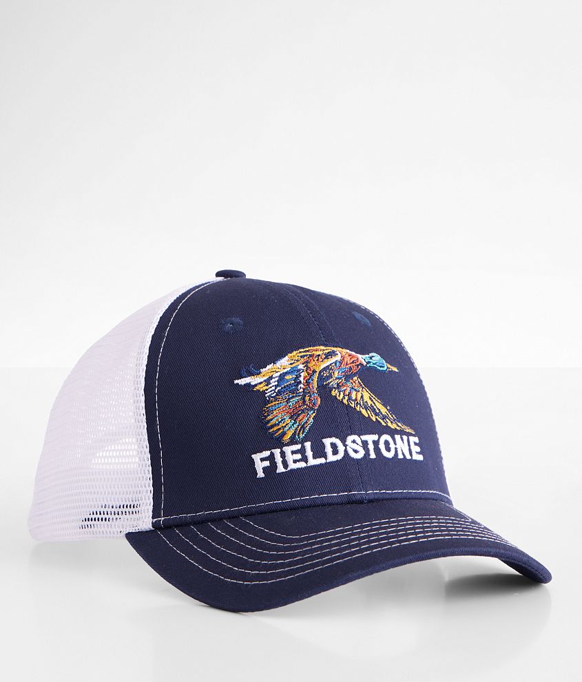 Fieldstone Migration Trucker Hat front view