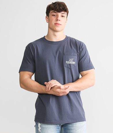 Fieldstone ATV Sunset T-Shirt full right side view