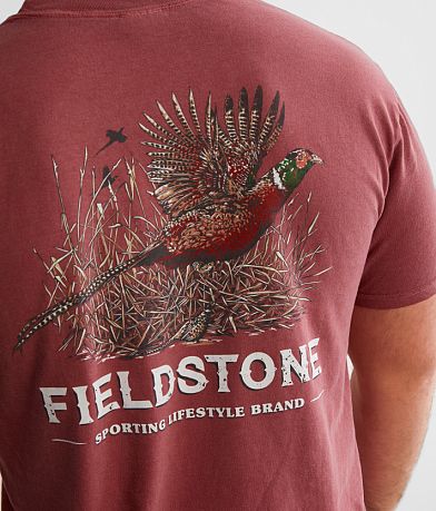 Fieldstone Pheasant T-Shirt BACK