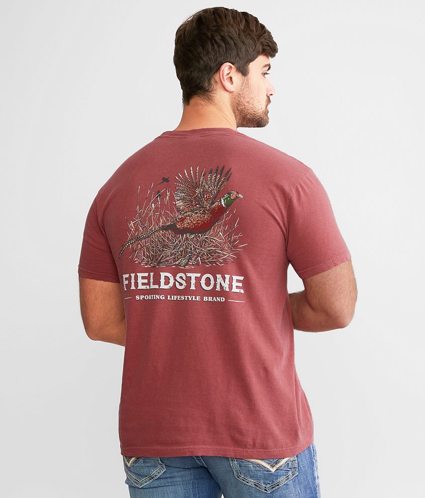 Fieldstone Pheasant T-Shirt front view