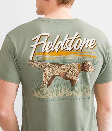 Fieldstone English Setter T-Shirt BACK