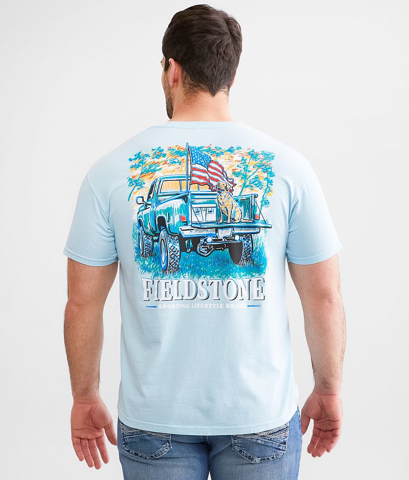 Fieldstone Dog Flag T-Shirt