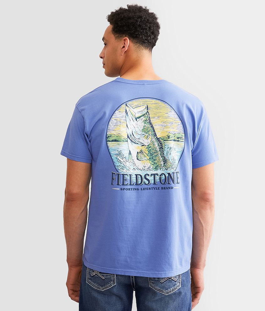 Fieldstone Bass Breach T-Shirt front view