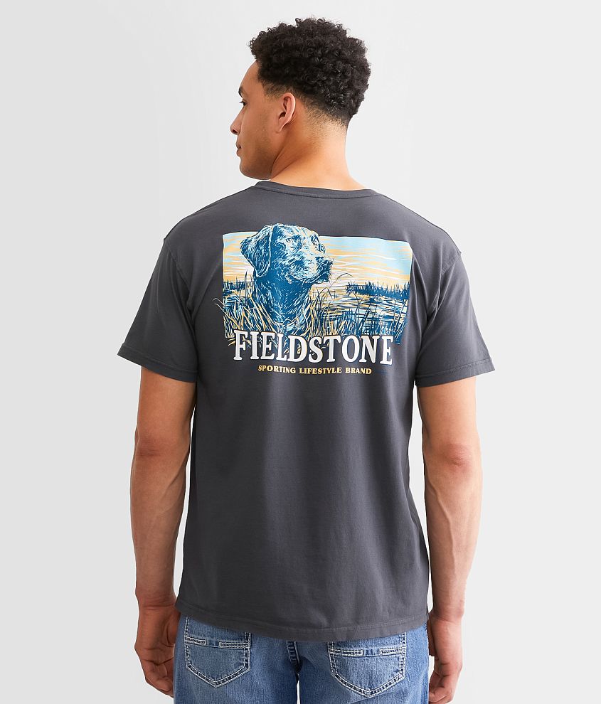 Fieldstone Summer Dog T-Shirt front view