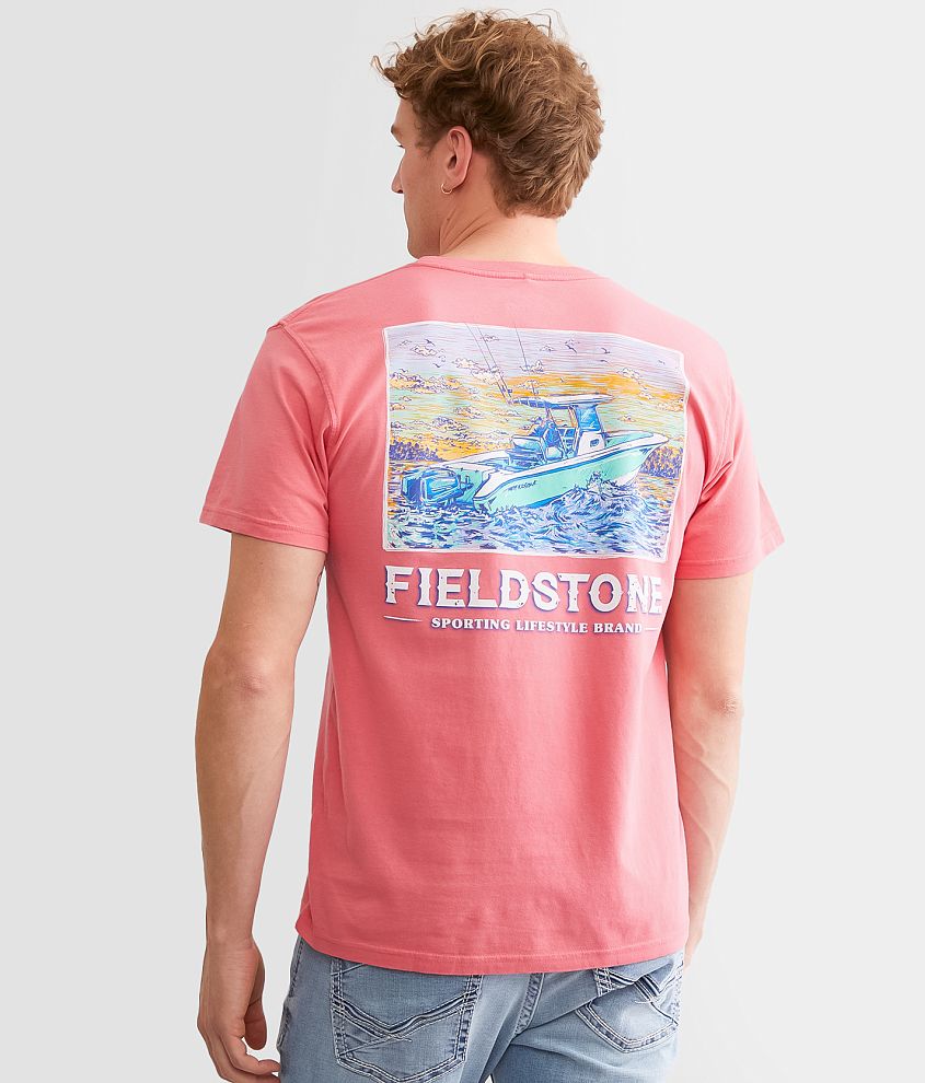 Fieldstone Offshore T-Shirt front view