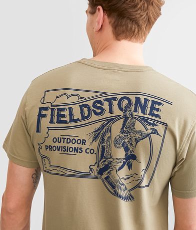 Fieldstone Color Ducks T-Shirt BACK