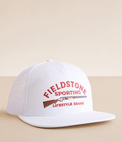 Fieldstone Sporting Trucker Hat front view