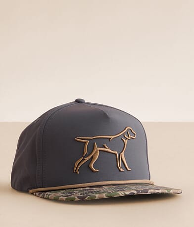 Fieldstone Tech Camo Hat front view