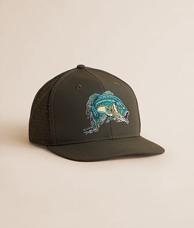 Fieldstone Largemouth Hat front view