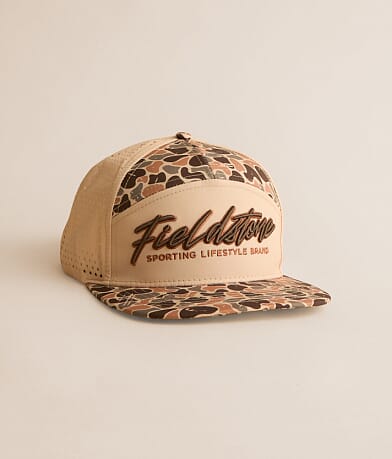 Fieldstone Camo Performance Hat front view
