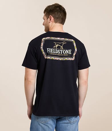 Fieldstone Camo T-Shirt front view