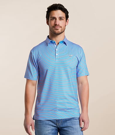 Fieldstone Signature Performance Polo front view