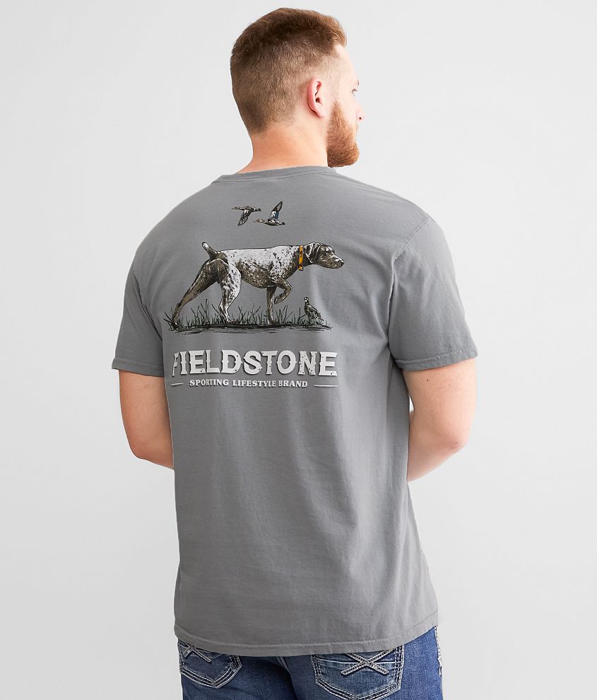 Fieldstone Pointer T-Shirt front view