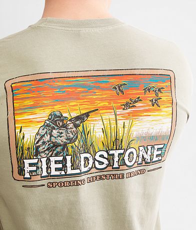 Fieldstone Duck Hunter T-Shirt BACK