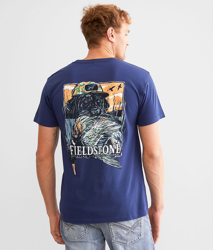 Fieldstone Hunting Lab T-Shirt front view