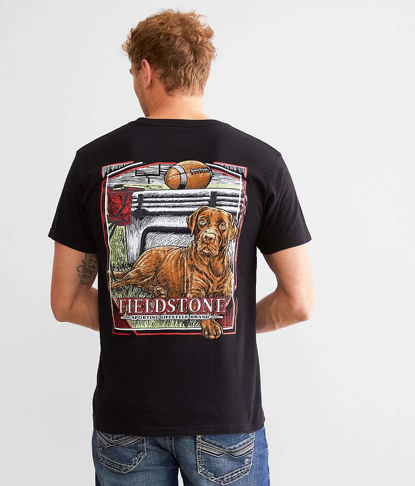 Fieldstone Football Season T-Shirt front view