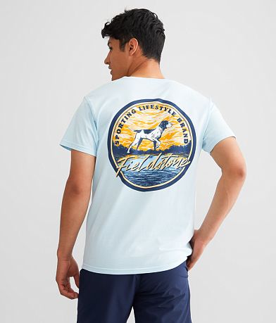 Fieldstone Pointer Circle T-Shirt BACK