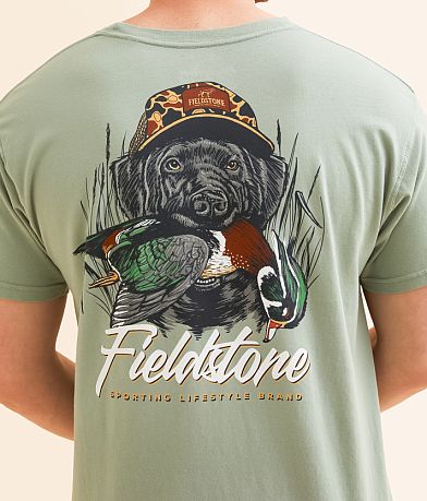 Fieldstone Lab Woodie T-Shirt BACK