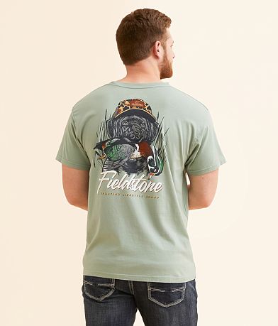 Fieldstone Lab Woodie T-Shirt front view
