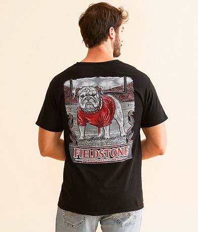 Fieldstone Bulldog Game Day T-Shirt front view
