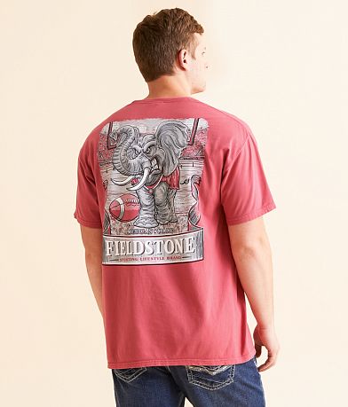 Fieldstone Elephant Game Day T-Shirt front view