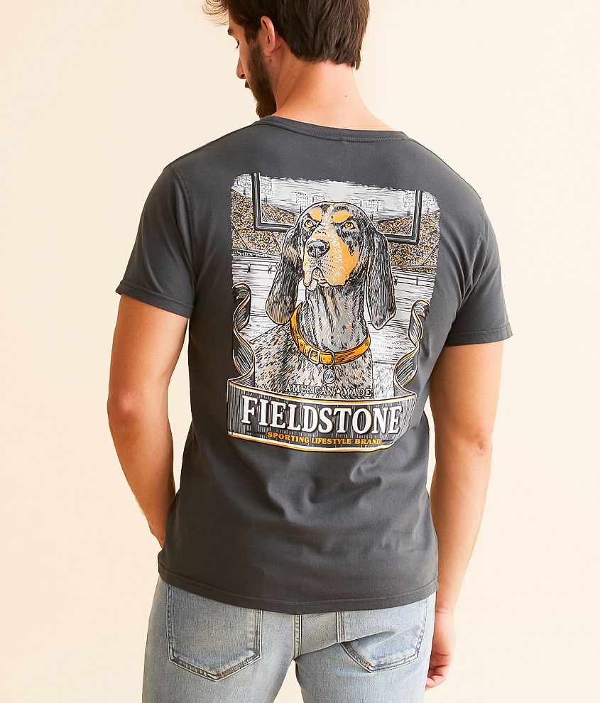 Fieldstone Bluetick Coonhound Game Day T-Shirt front view