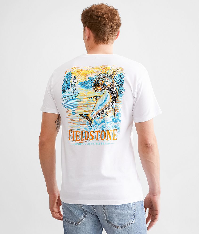 Fieldstone Jumping Tarpon T-Shirt