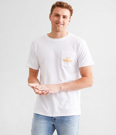 Fieldstone Jumping Tarpon T-Shirt full left side view