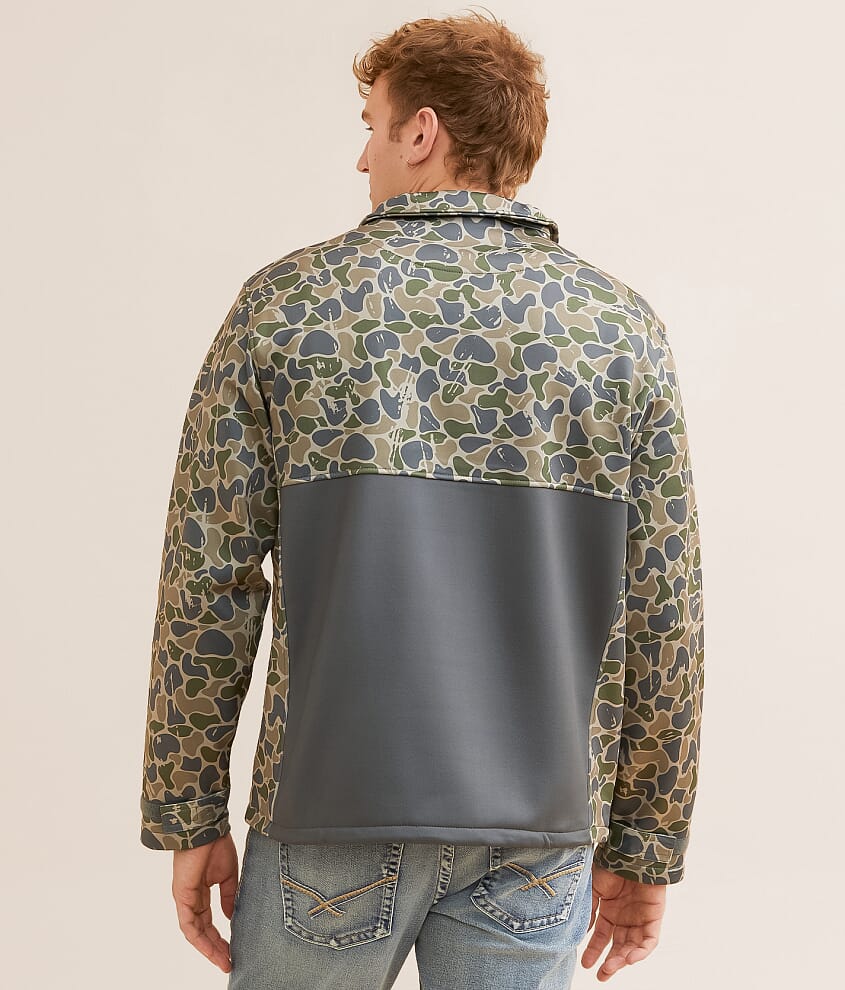 Backwoods Quarter Zip Pullover