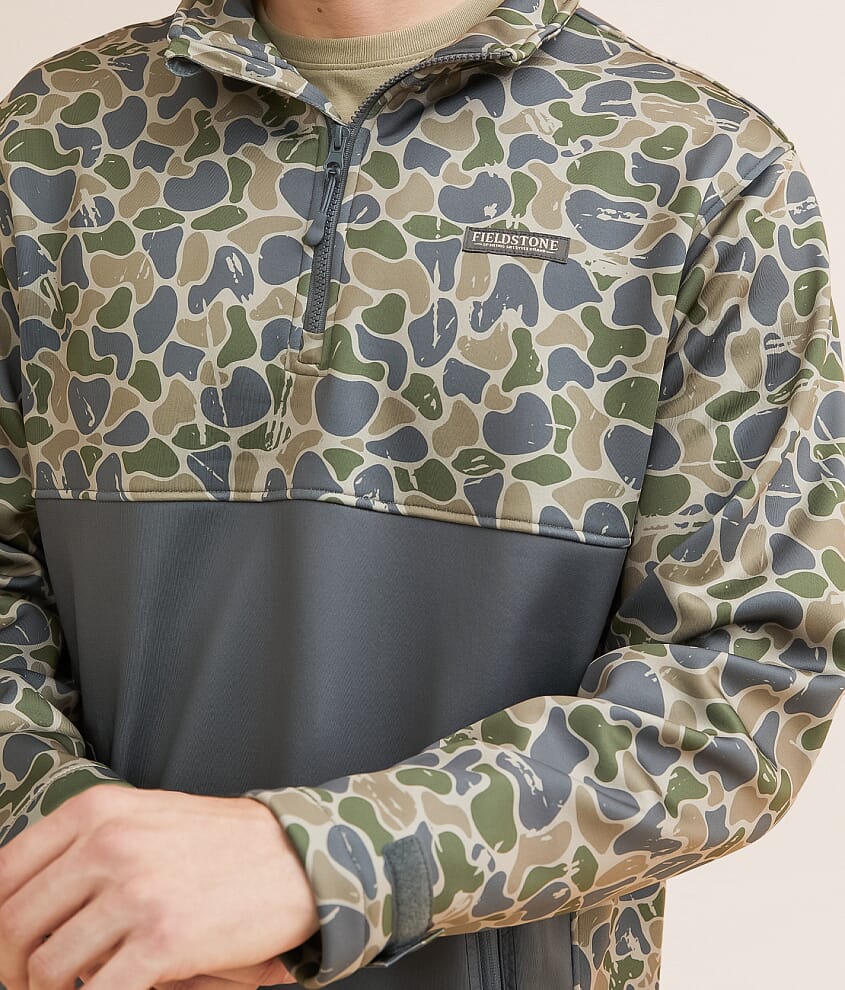 Backwoods Quarter Zip Pullover