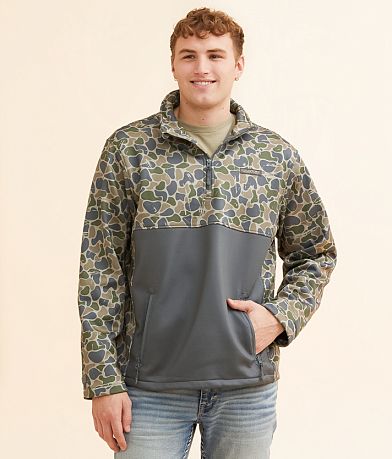Fieldstone Backwoods Quarter Zip Pullover front view