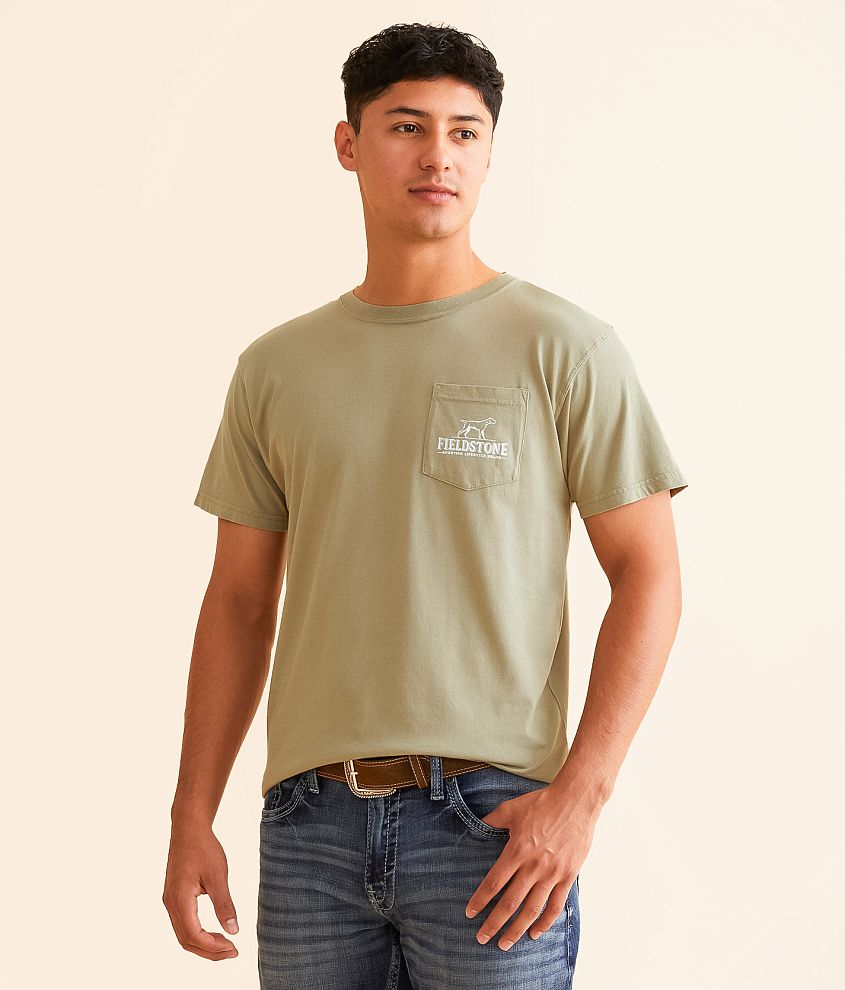 Fieldstone Double Dog T-Shirt front view