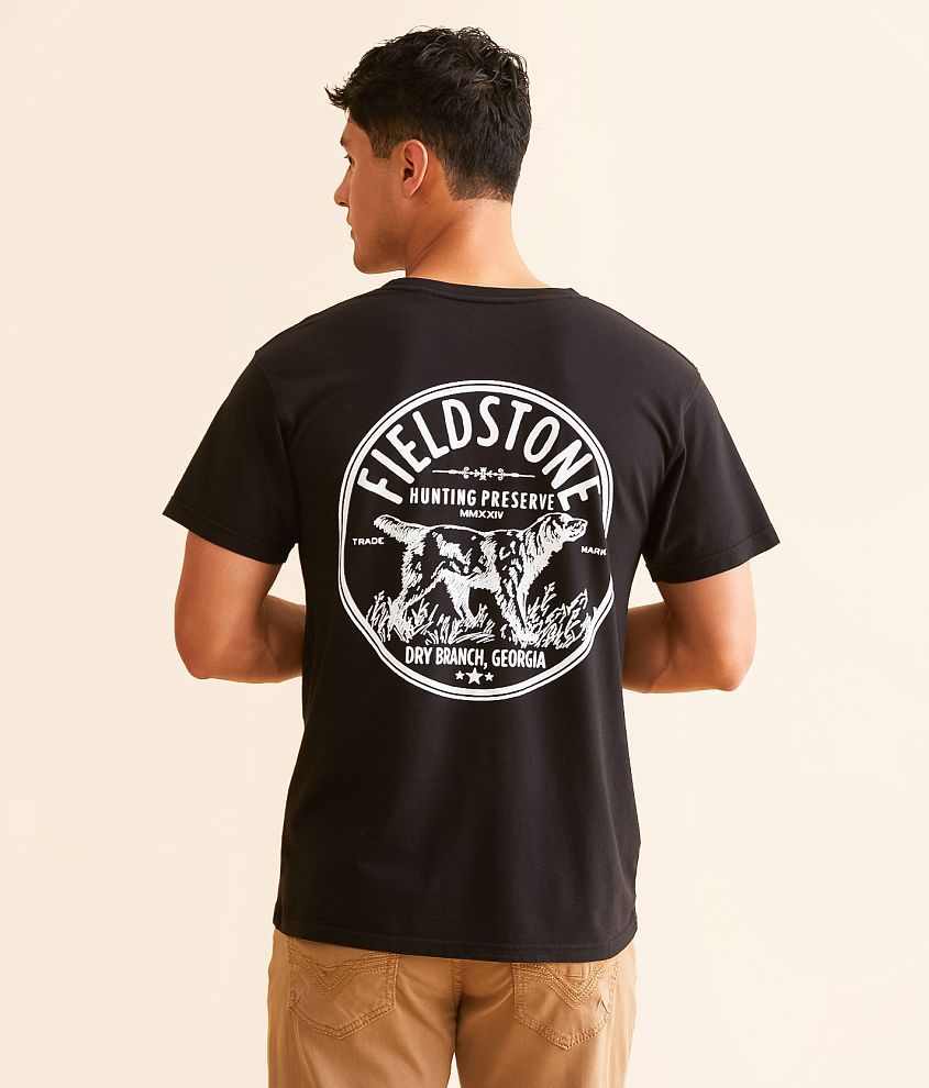 Fieldstone FHP Setter Circle T-Shirt front view