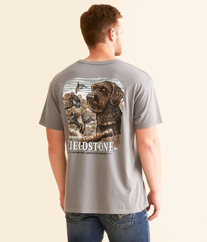 Fieldstone GWP Ducks T-Shirt front view