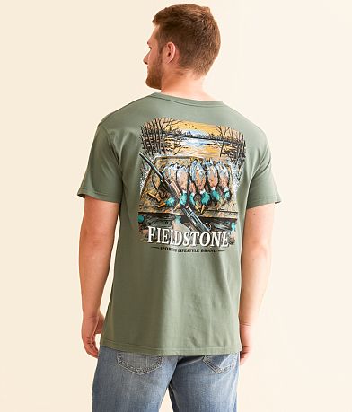 Fieldstone Mallard Harvest T-Shirt back view