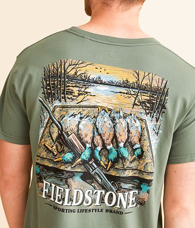 Fieldstone Mallard Harvest T-Shirt misc detail 1 view