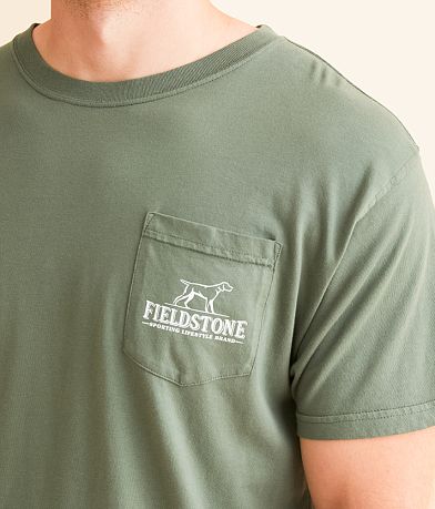 Fieldstone Mallard Harvest T-Shirt misc detail 2 view