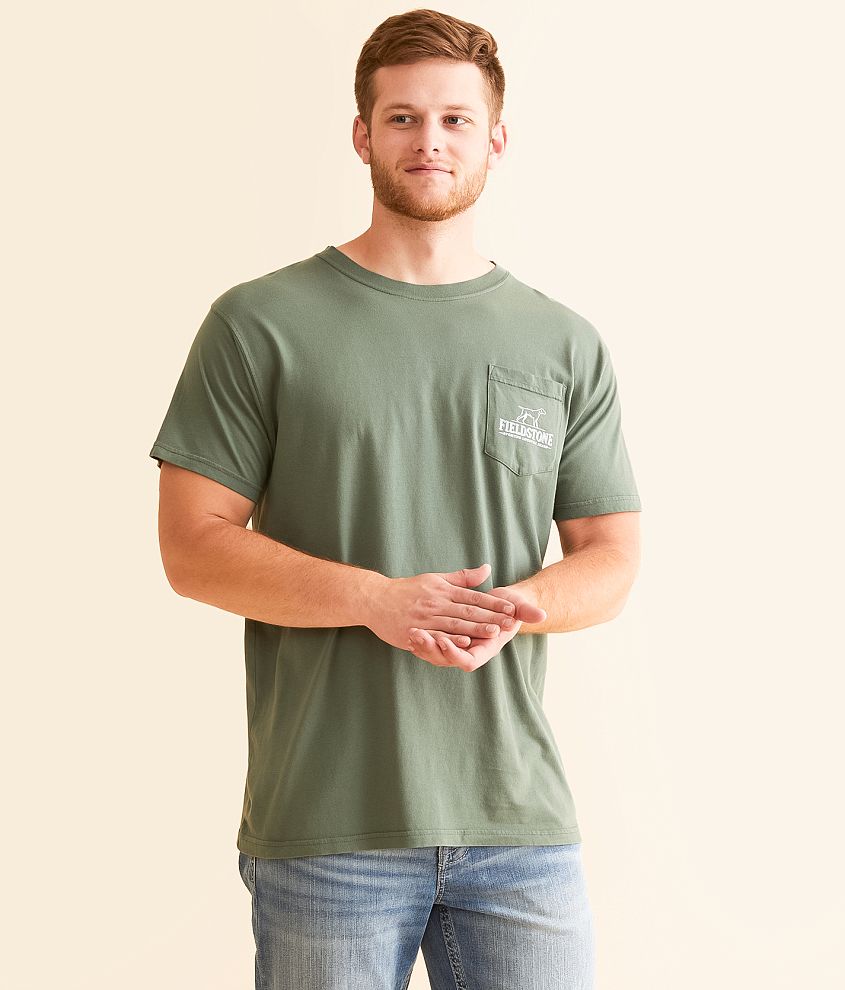 Fieldstone Mallard Harvest T-Shirt front view