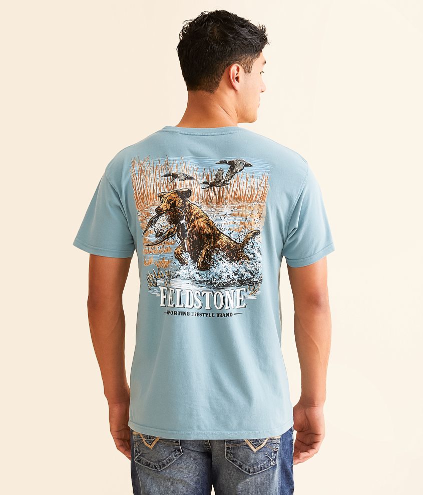 Fieldstone Retriever Splash T-Shirt front view