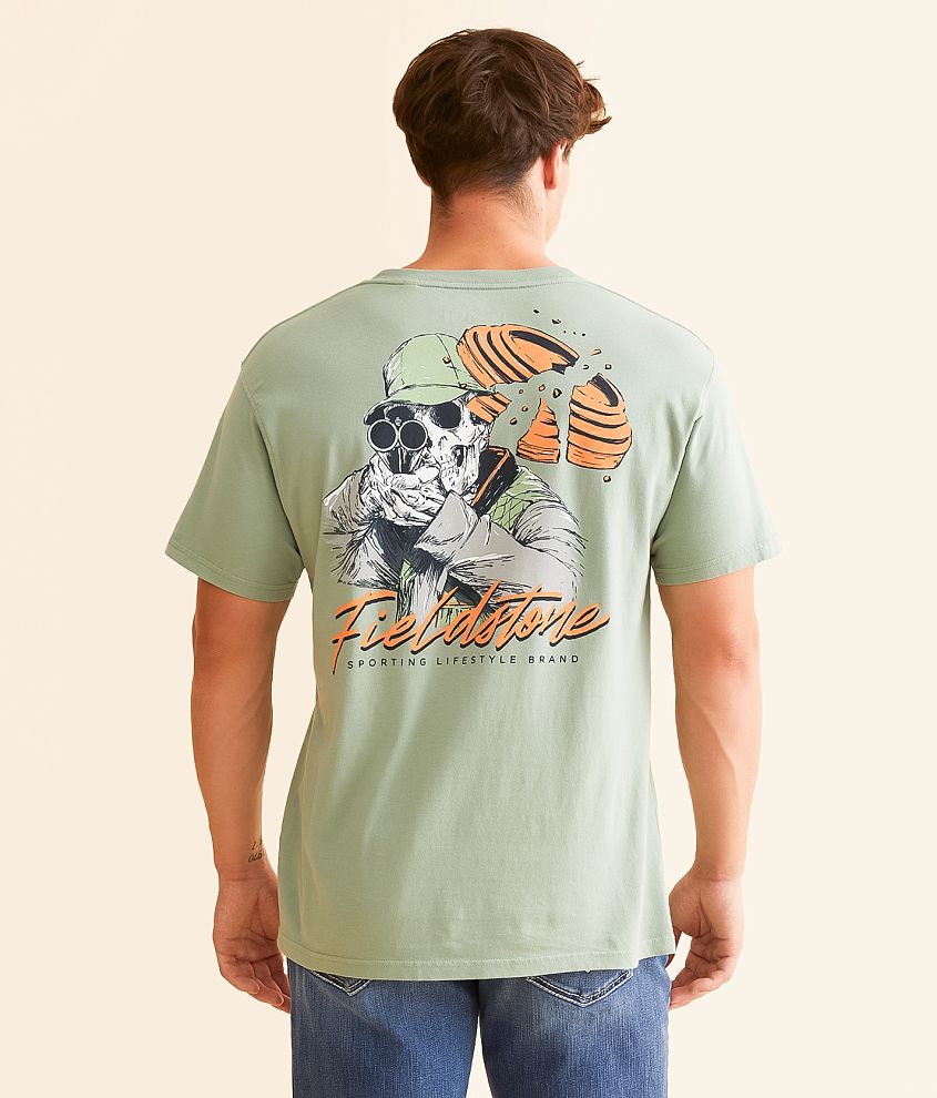 Fieldstone Skeet Shooter T-Shirt front view