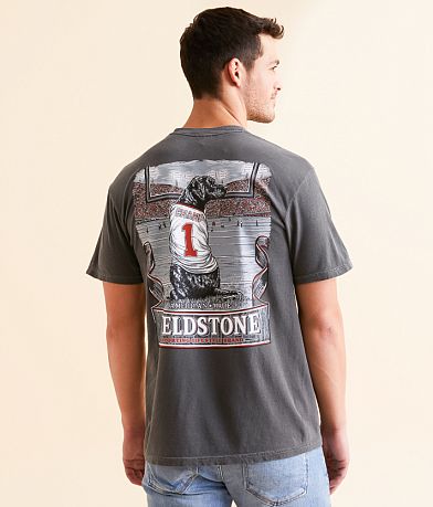 Fieldstone Jersey Dog T-Shirt front view