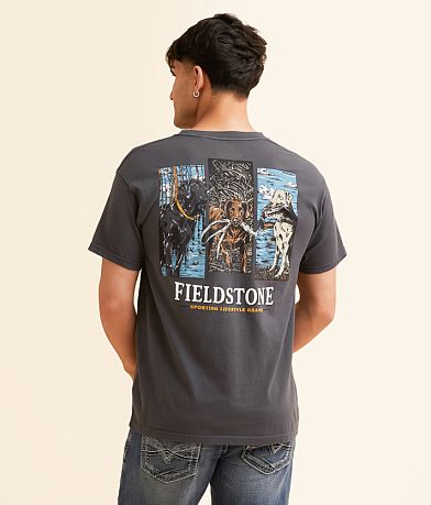 Fieldstone Labradors Hunting T-Shirt front view