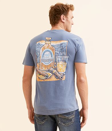 Fieldstone Whiskey Bottle T-Shirt front view