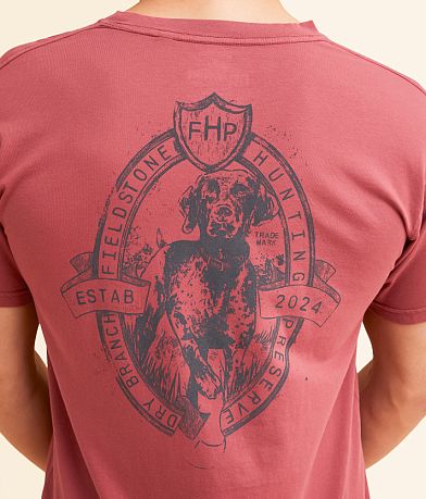Fieldstone Pointers T-Shirt BACK