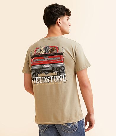 Fieldstone Labs On Truck T-Shirt front view